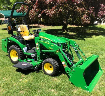2024 2025R Compact Utility Tractor