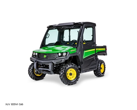 XUV 835M Cab