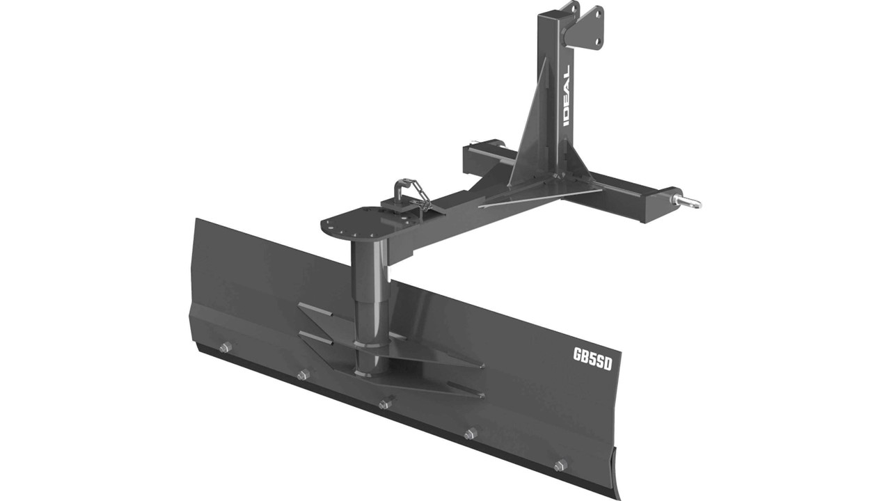 IDEAL 6' STANDARD DUTY REAR BLADE