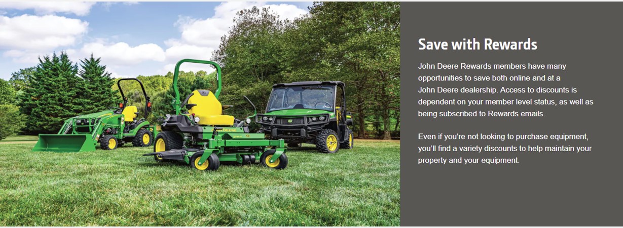 Visit John Deere for more information.