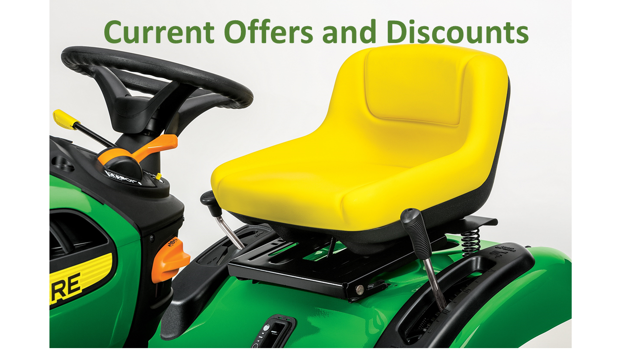 Current Offers and Promotions